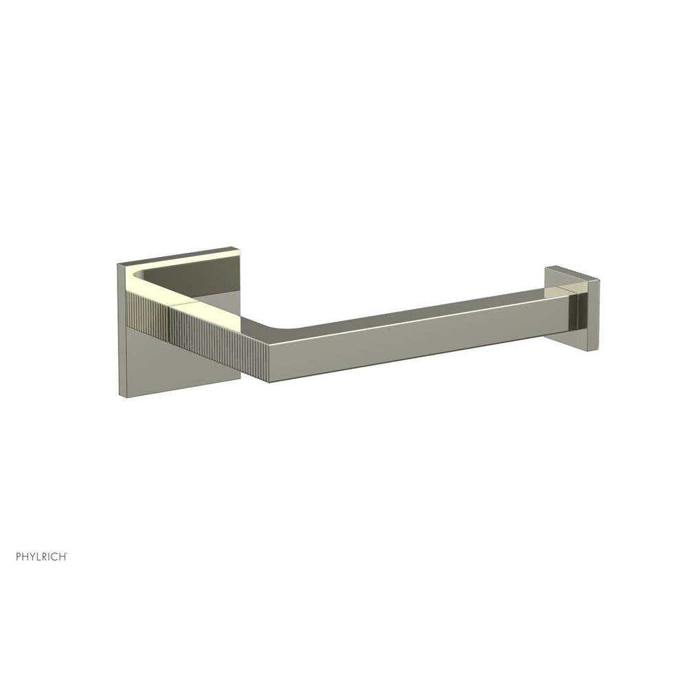 Phylrich - STRIA Single Post Paper Holder 291-74 - Burnished Nickel