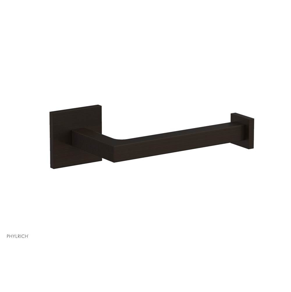 Phylrich - STRIA Single Post Paper Holder 291-74 - Antique Bronze
