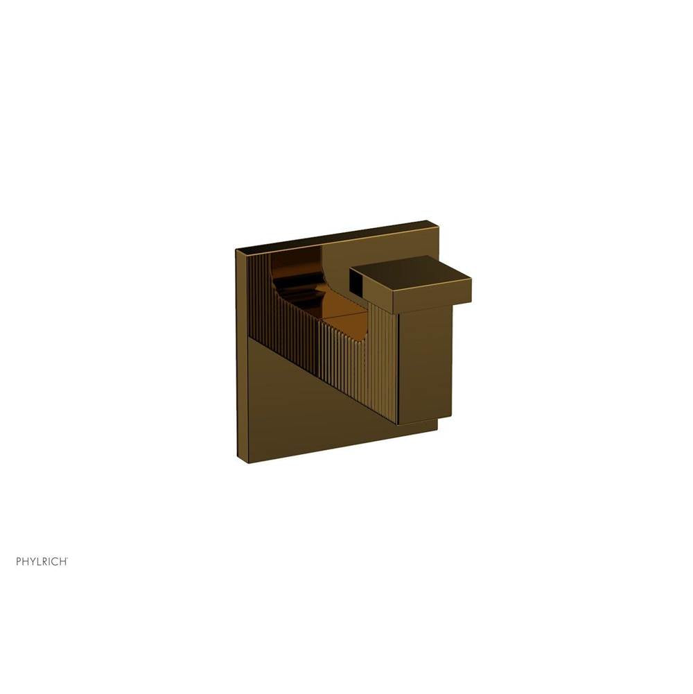 Phylrich - STRIA Robe Hook 291-76 - French Brass