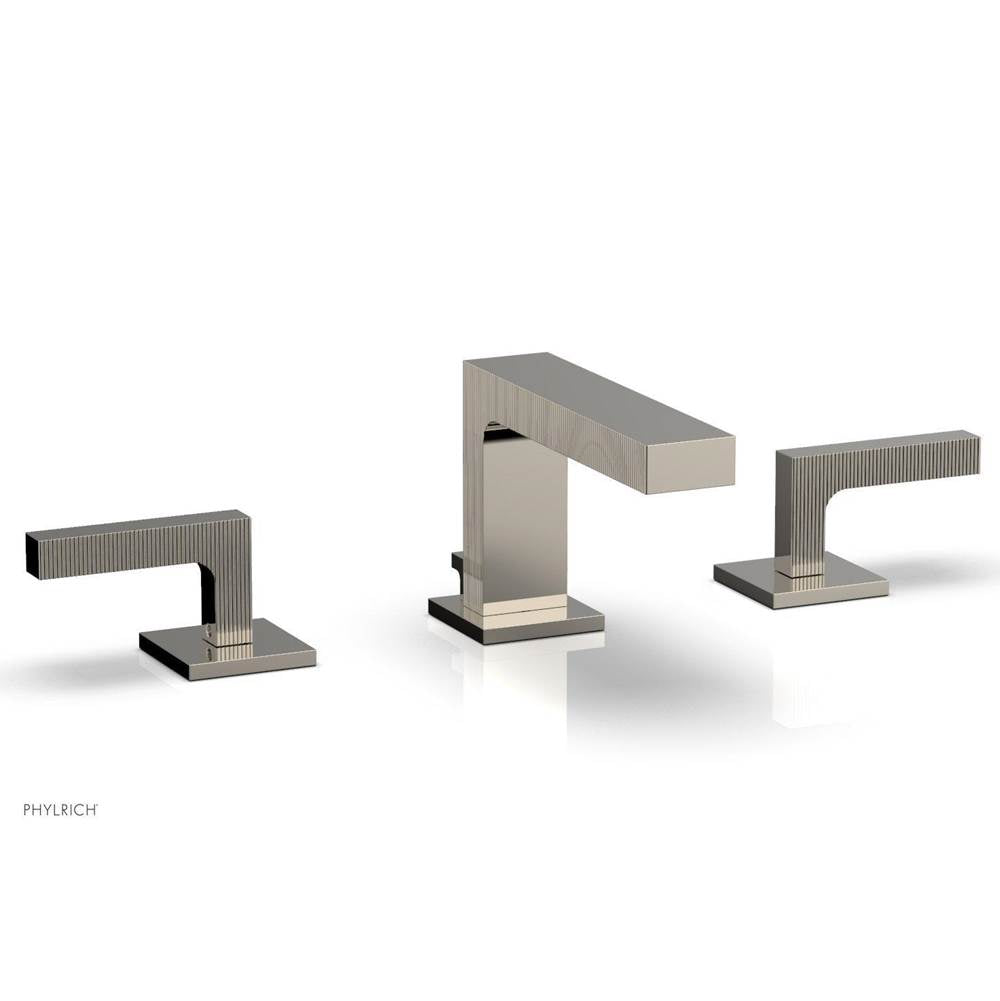 Phylrich - STRIA Widespread Faucet Lever Handles 291L-02 - Polished Chrome