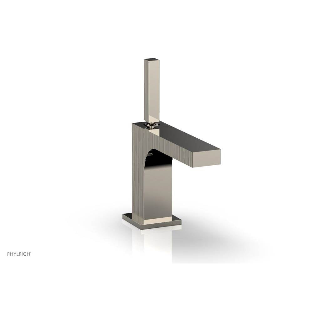Phylrich - STRIA Single Hole Lavatory Faucet 291L-06 - Polished Nickel