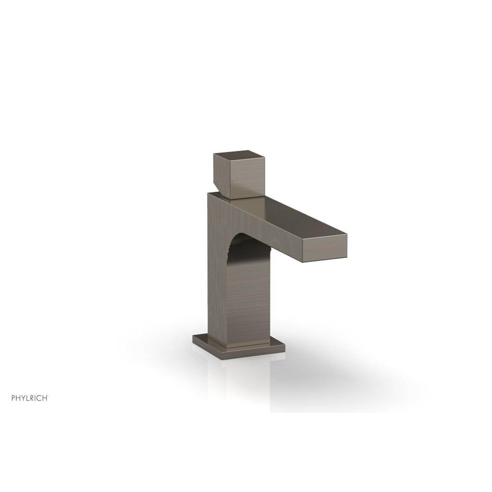 Phylrich - STRIA Single Hole Lavatory Faucet 291L-08 - Pewter