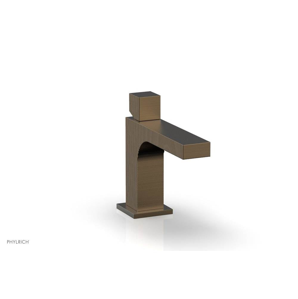 Phylrich - STRIA Single Hole Lavatory Faucet 291L-08 - Old English Brass