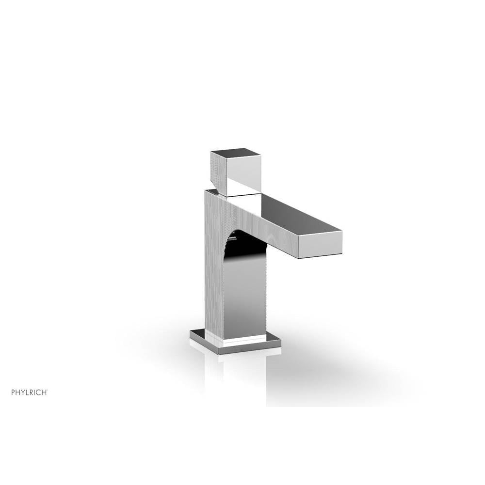 Phylrich - STRIA Single Hole Lavatory Faucet 291L-08 - Polished Chrome