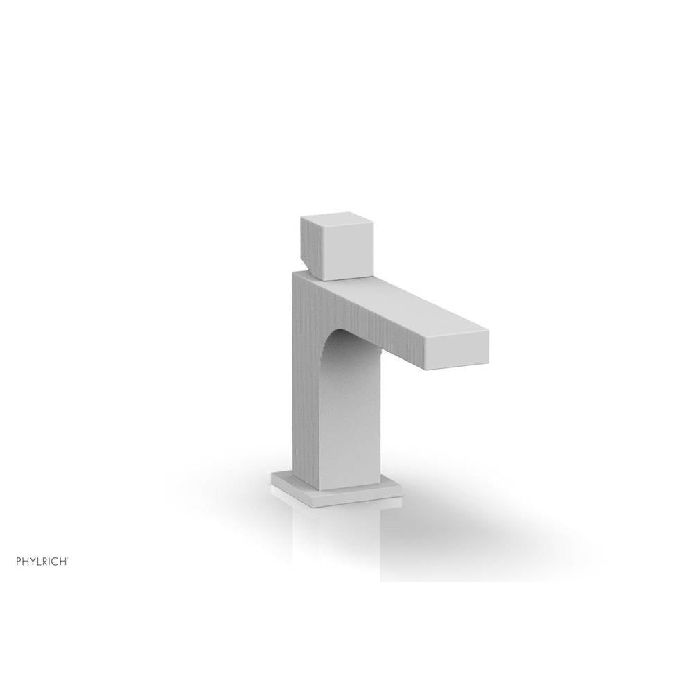 Phylrich - STRIA Single Hole Lavatory Faucet 291L-08 - Satin White