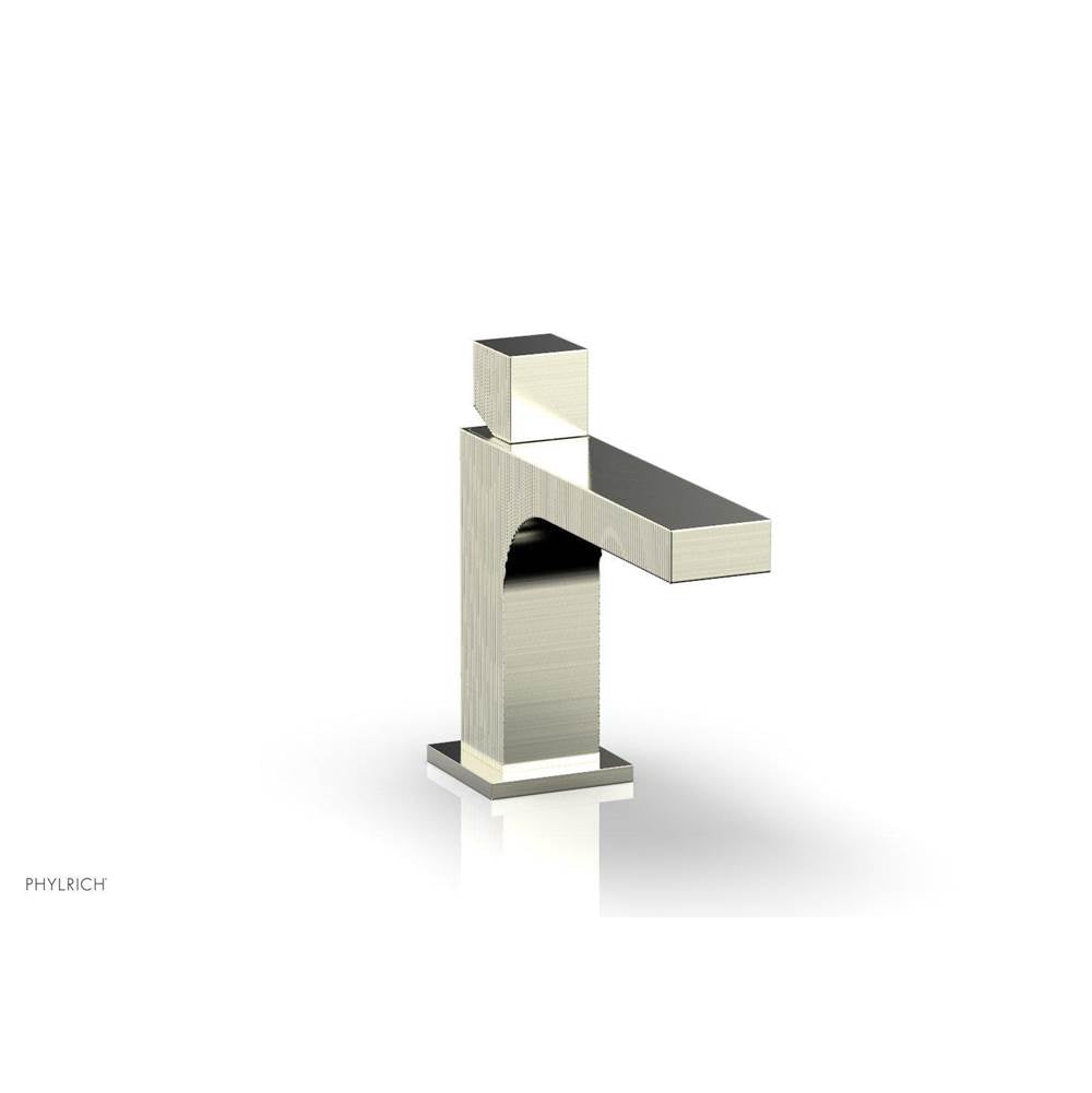 Phylrich - STRIA Single Hole Lavatory Faucet 291L-08 - Satin Nickel