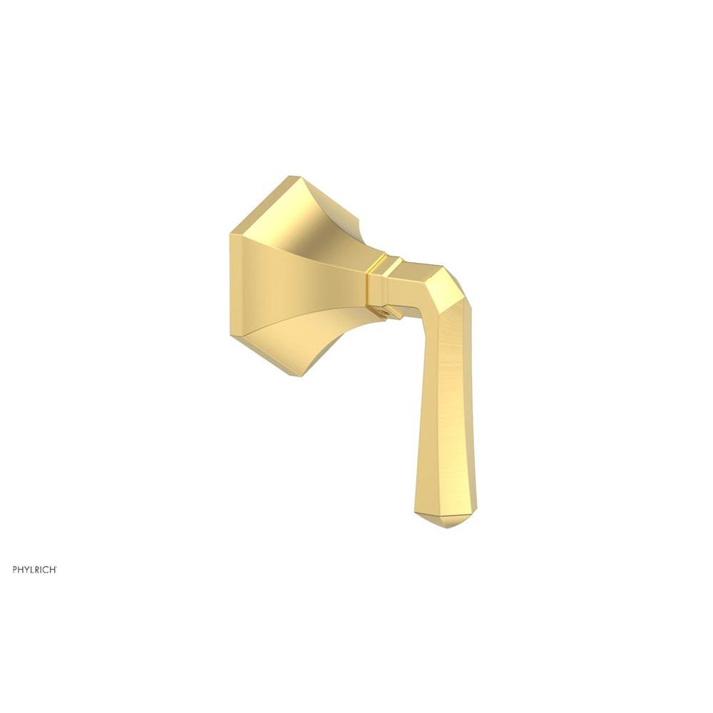 Phylrich - 1/2Inch Vol Ctrl, Le - Burnished Gold