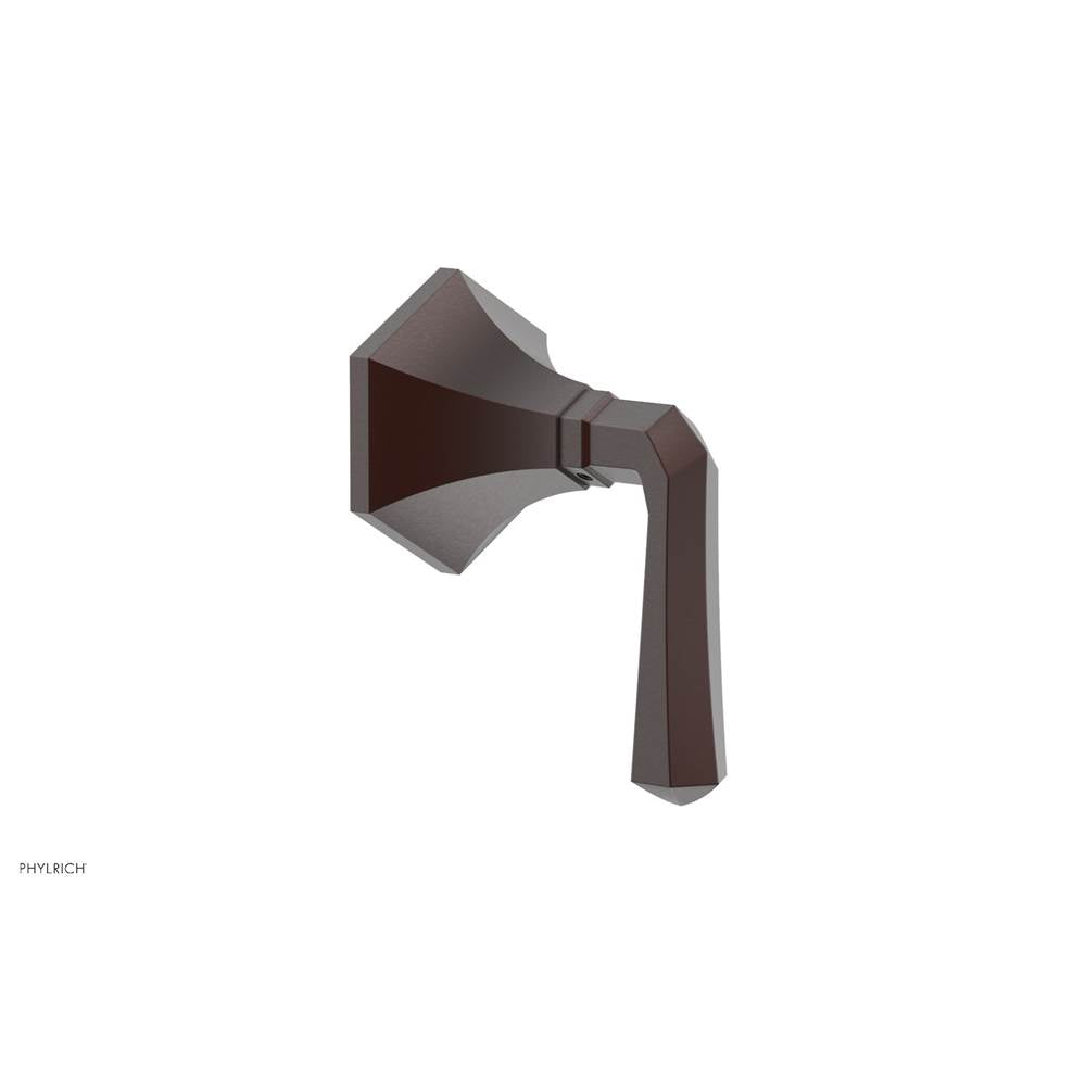 Phylrich - 1/2Inch Vol Ctrl, Le - Weathered Copper