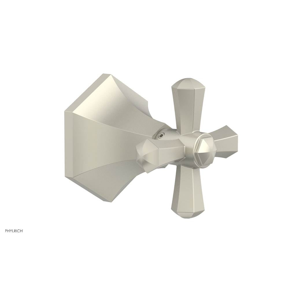 Phylrich - 1/2Inch Vol Ctrl, La - Burnished Nickel