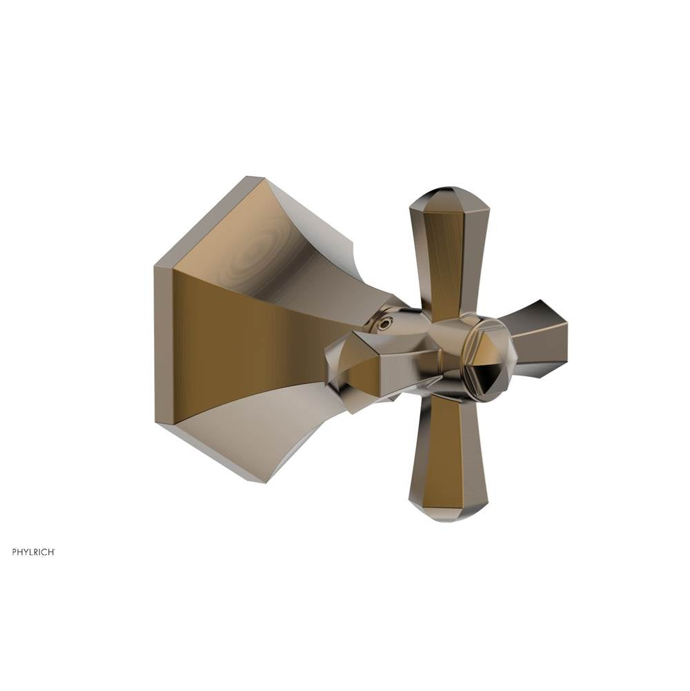 Phylrich - 1/2Inch Vol Ctrl, La - Antique Brass