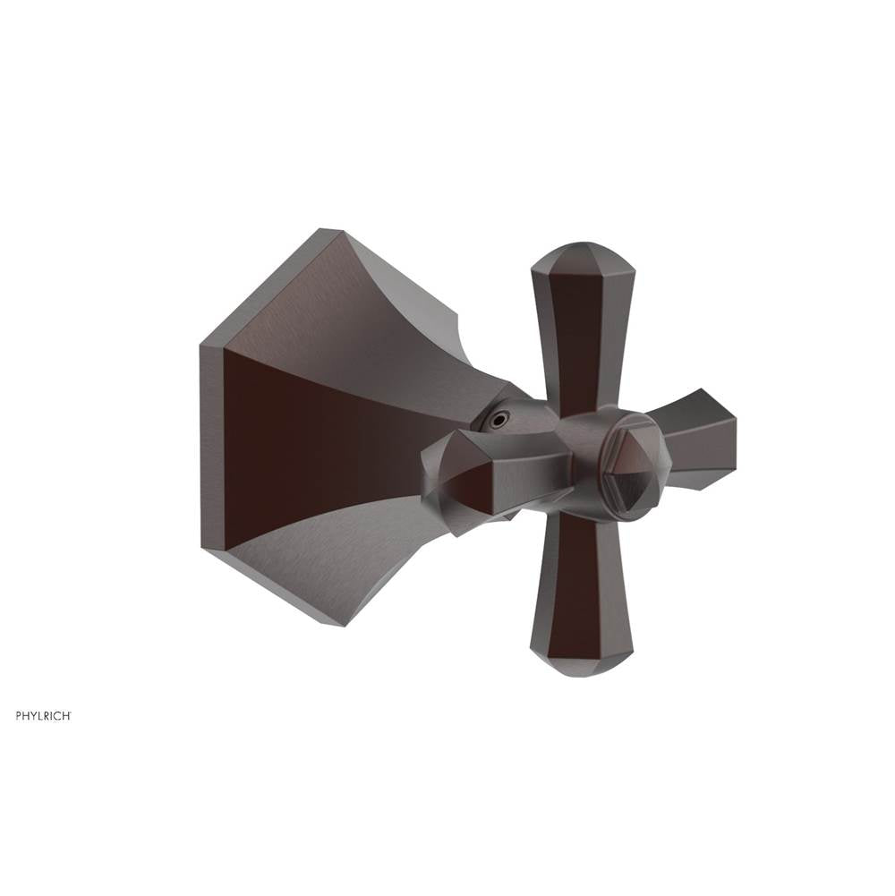 Phylrich - 1/2Inch Vol Ctrl, La - Weathered Copper