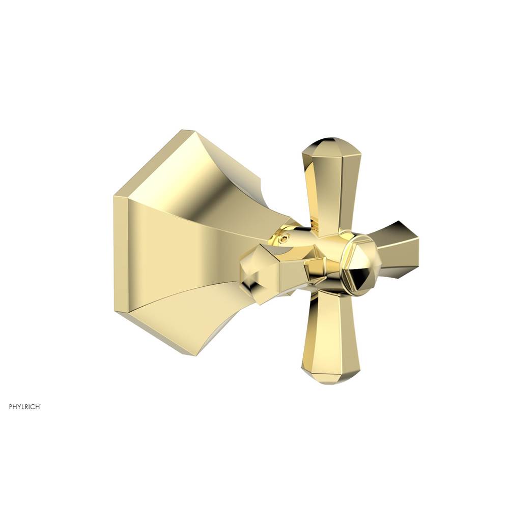 Phylrich - 1/2Inch Vol Ctrl, La - Polished Brass