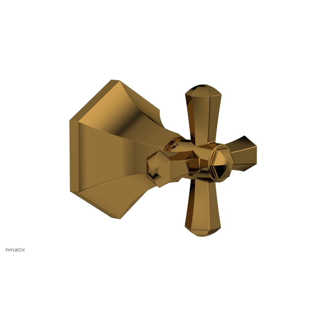 Phylrich - 1/2Inch Vol Ctrl, La - French Brass