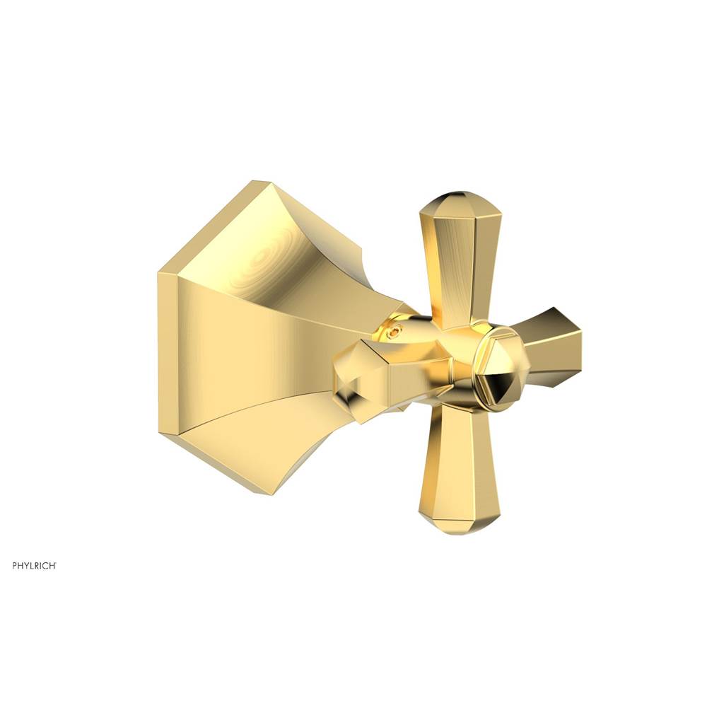 Phylrich - 1/2Inch Vol Ctrl, La - Satin Gold