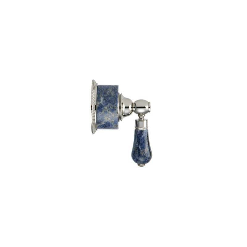 Phylrich - 1/2Inch Vol Ctrl, Bl - Weathered Copper