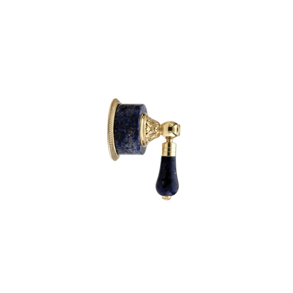 Phylrich - 1/2Inch Vol Ctrl, Bl - Old English Brass
