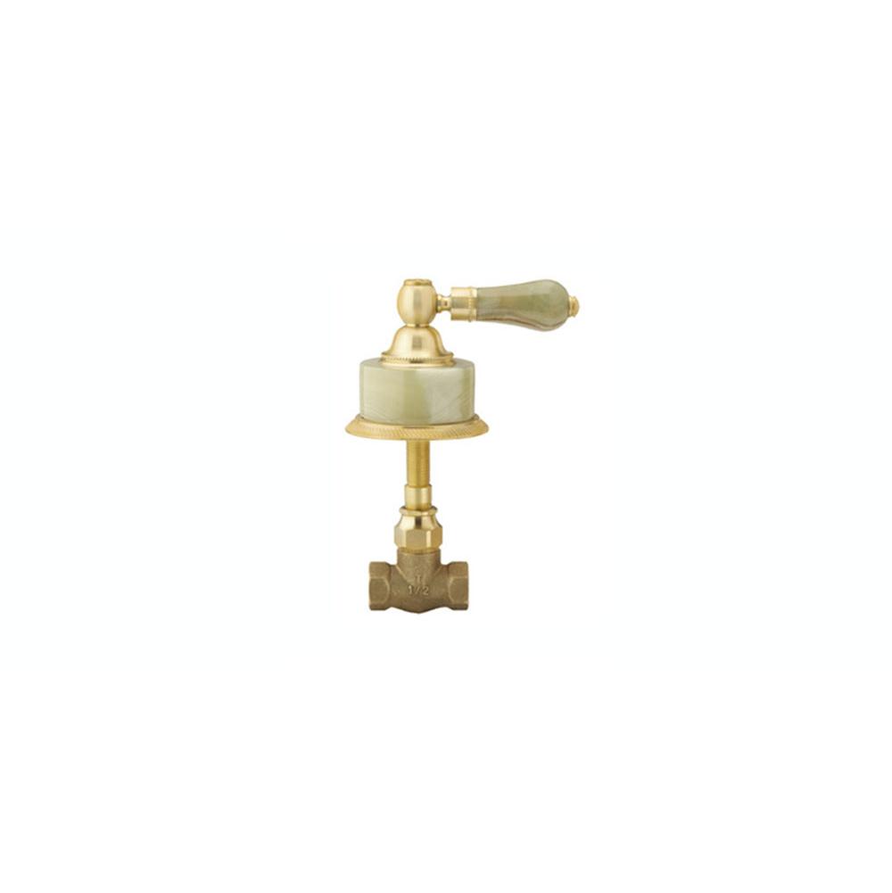 Phylrich - 1/2Inch Vol Ctrl, - Satin chrome