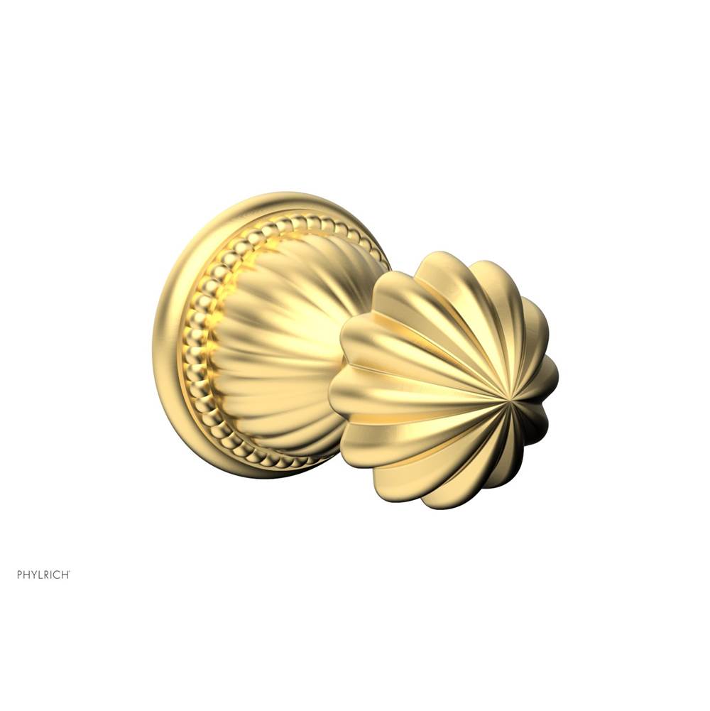 Phylrich - 1/2Inch Vol Ctrl, - Burnished Gold