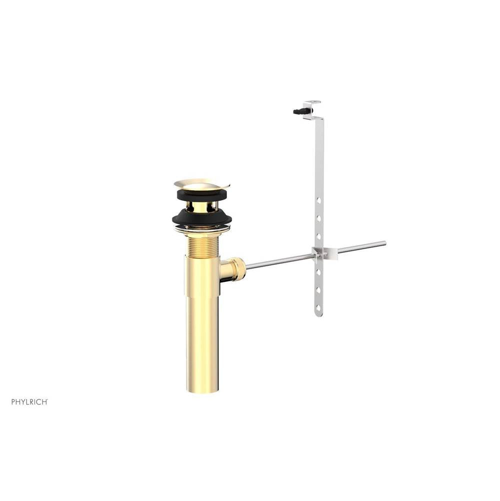 Phylrich - Complete Drain Assem - Satin Brass