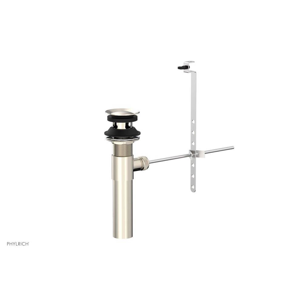 Phylrich - Complete Drain Assem - Polished Nickel