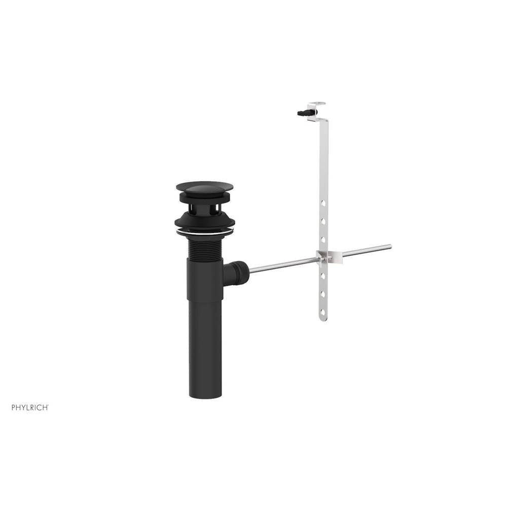 Phylrich - Complete Drain Assem - Matte Black