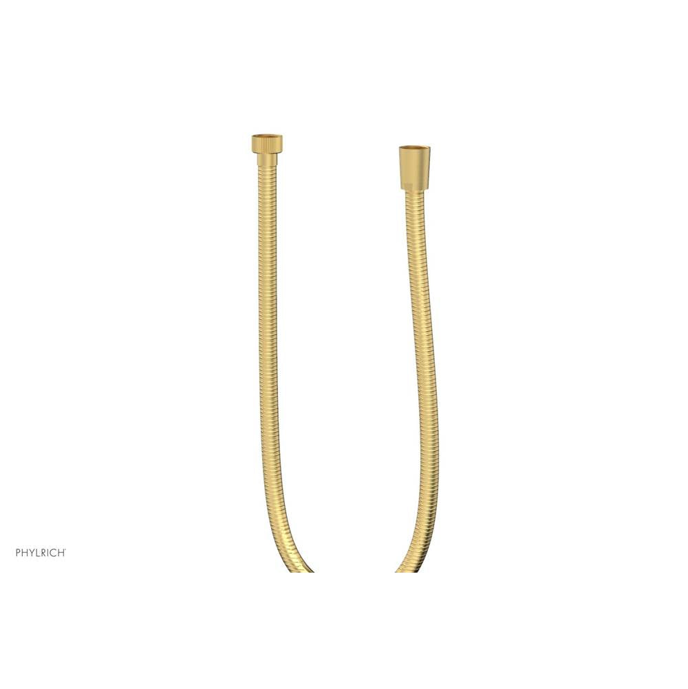 Phylrich - Hand Shower Hose - Burnished Gold