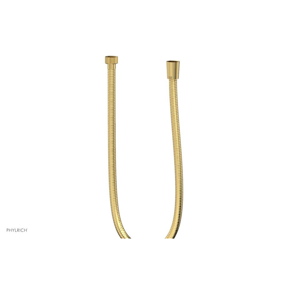 Phylrich - Hand Shower Hose - Satin Gold