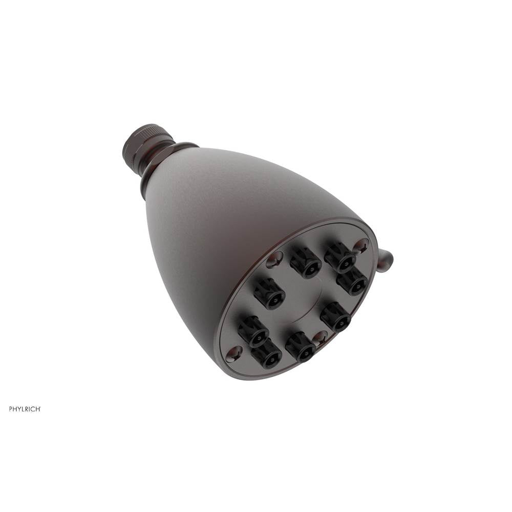 Phylrich - 8 Jet Smooth Shower Head - Weathered Copper