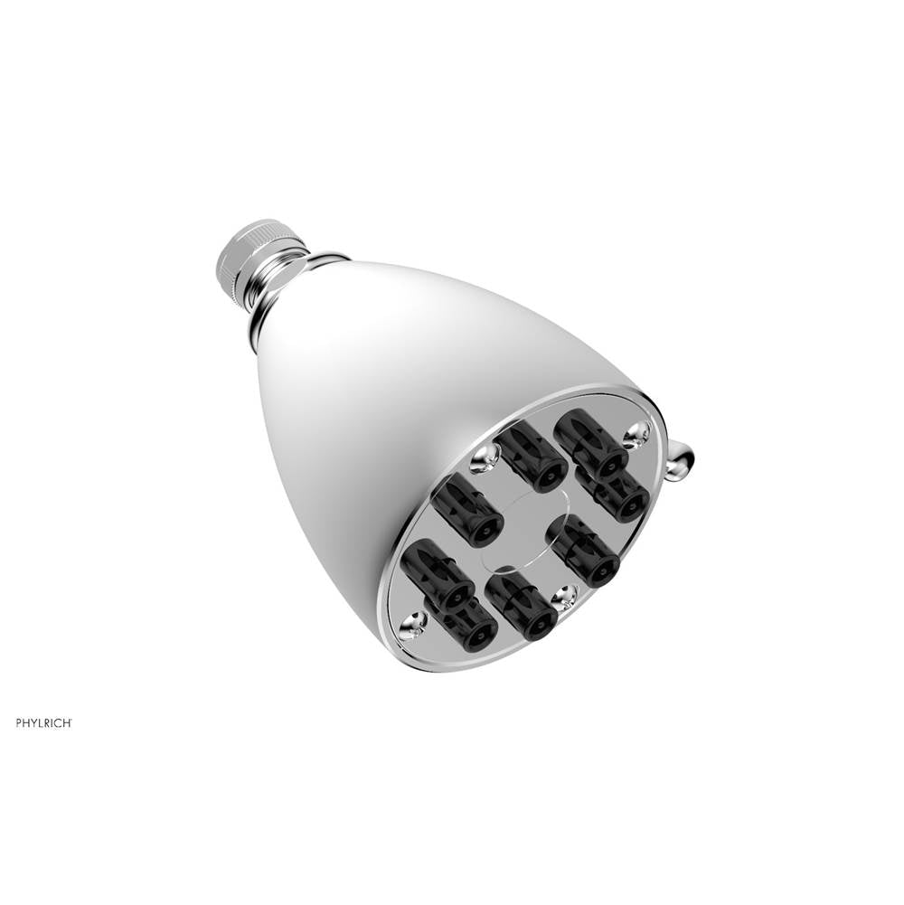 Phylrich - 8 Jet Smooth Shower Head - Polished Chrome