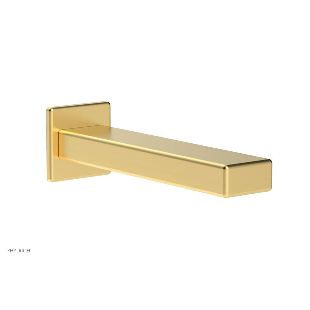 Phylrich - Mix Wall Tub Spout - Burnished Gold