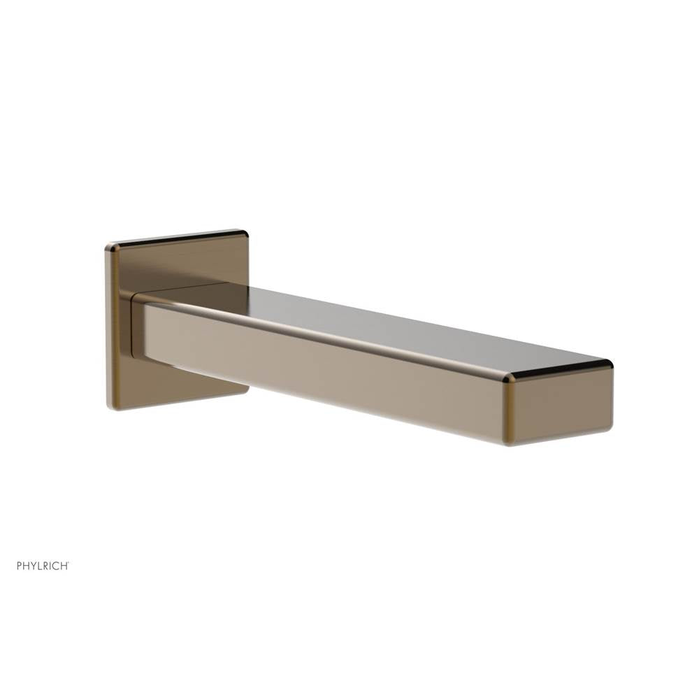 Phylrich - Mix Wall Tub Spout - Antique Brass
