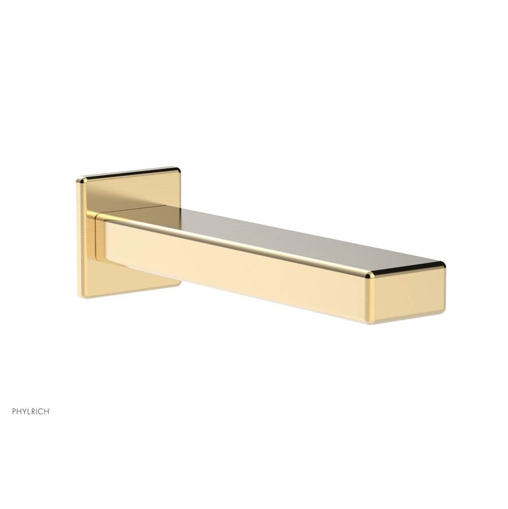 Phylrich - Mix Wall Tub Spout - Satin Brass