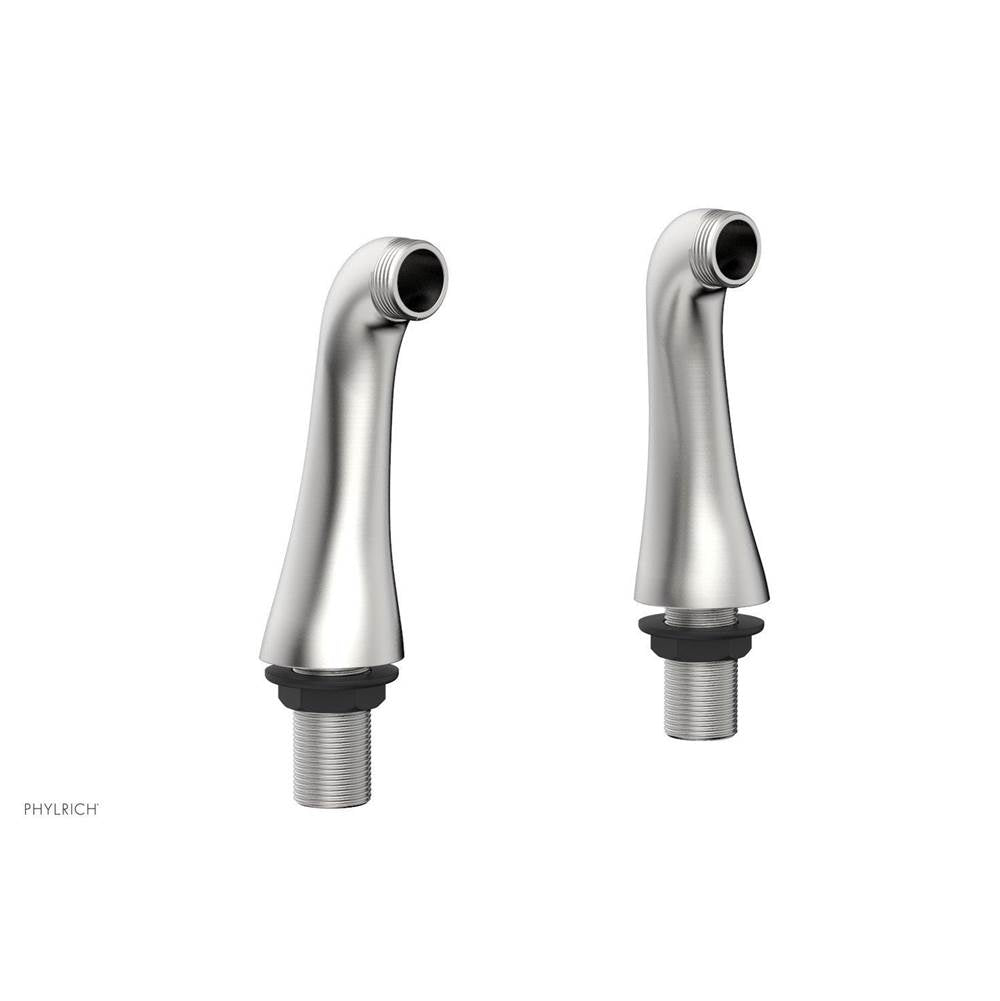 Phylrich - Deck Riser Assy. For - Satin chrome