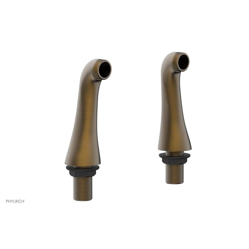 Phylrich - Deck Riser Assy. For - Old English Brass
