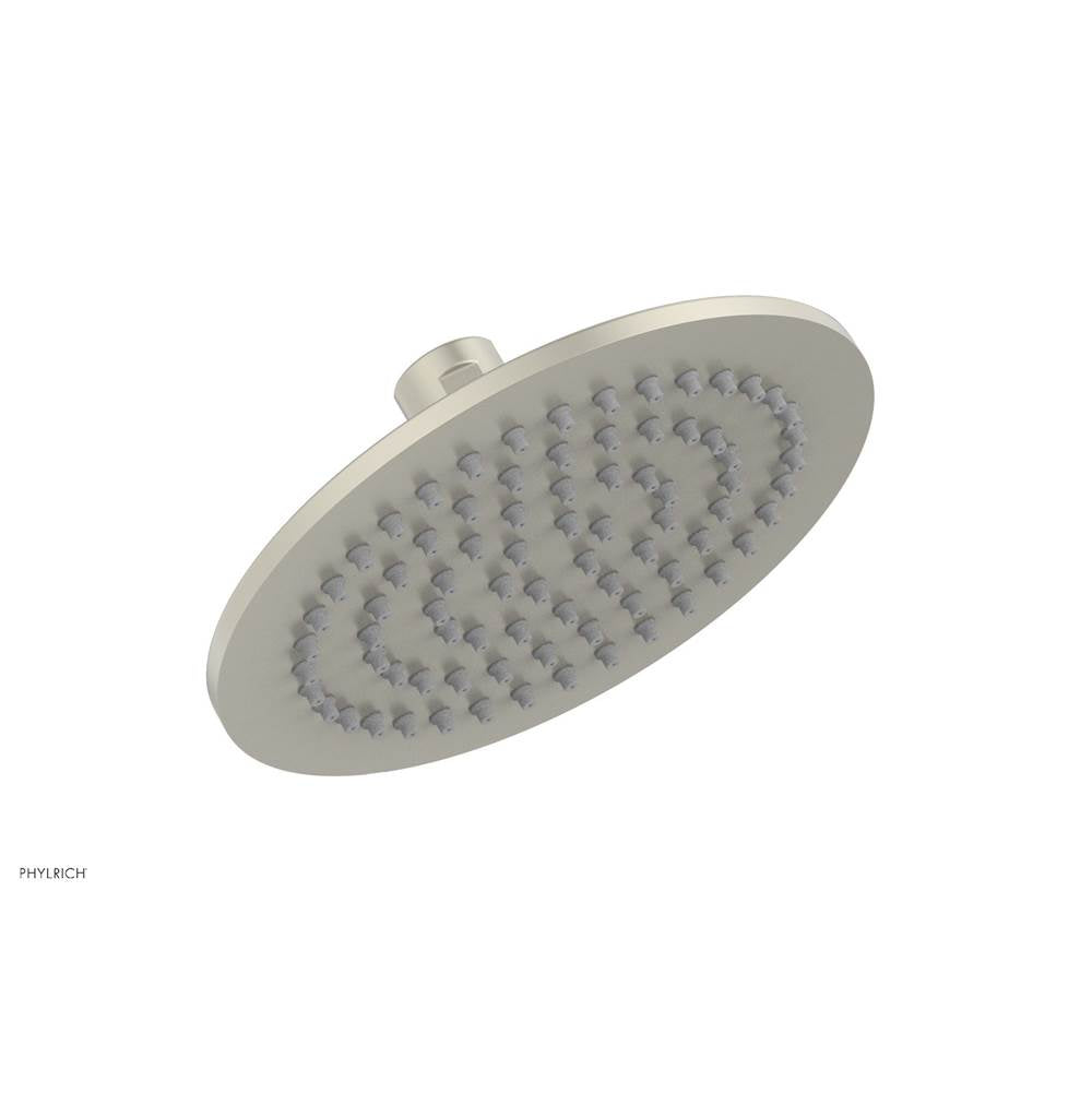 Phylrich - 6'' Round Shower Head - Burnished Nickel
