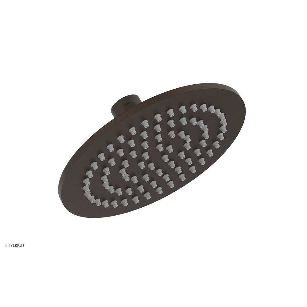 Phylrich - 6'' Round Shower Head - Antique Bronze