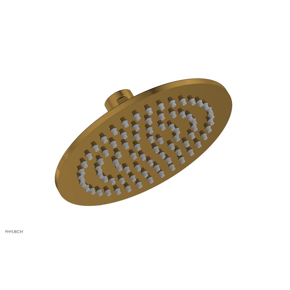 Phylrich - 6'' Round Shower Head - French Brass