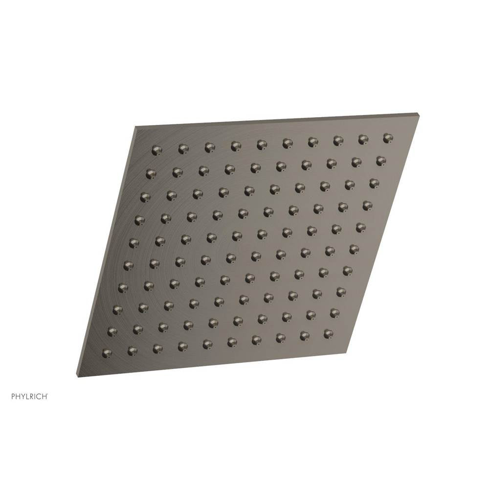 Phylrich - Sq Shwr Head 8'' X 8'' - Pewter