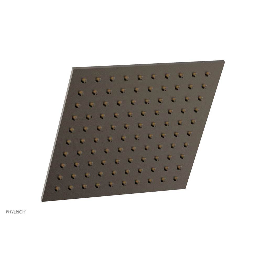 Phylrich - Sq Shwr Head 8'' X 8'' - Old English Brass