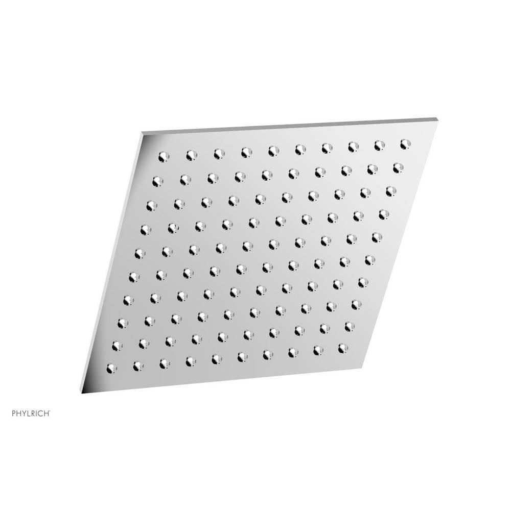 Phylrich - Sq Shwr Head 8'' X 8'' - Polished Chrome