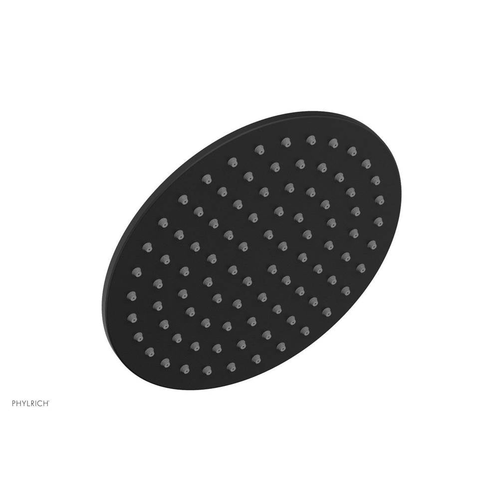 Phylrich - Rnd Shwr Head 8'' Dia - Matte Black