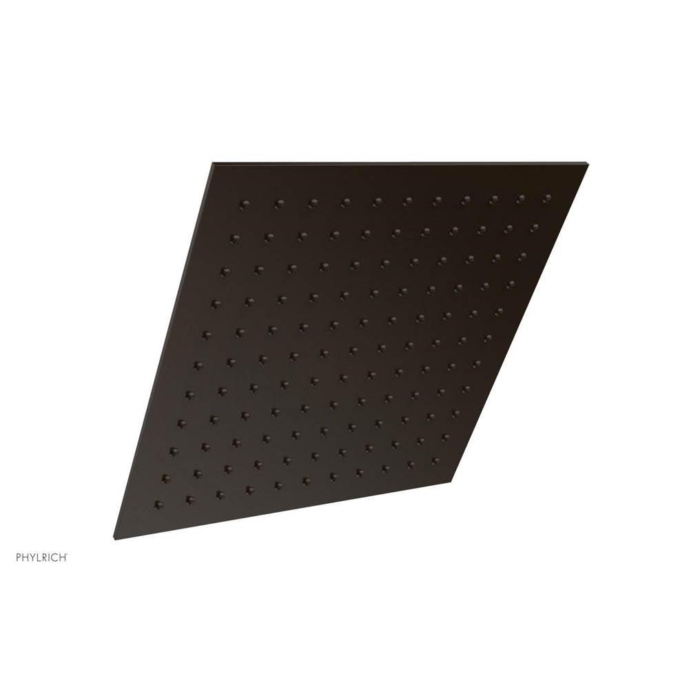 Phylrich - Sq Shwr Head 12'' X 12'' - Antique Bronze