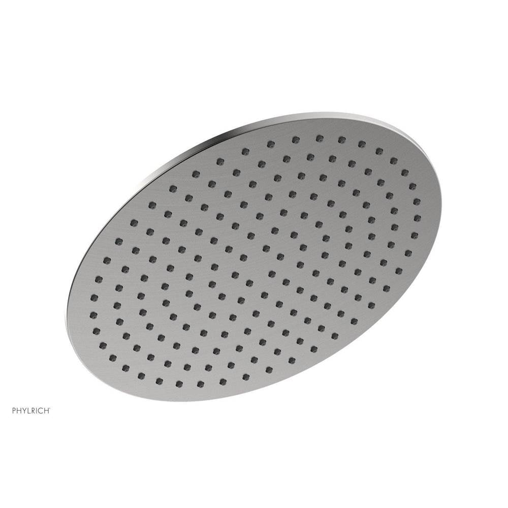Phylrich - Round Shower Head 12'' Dia - Satin chrome