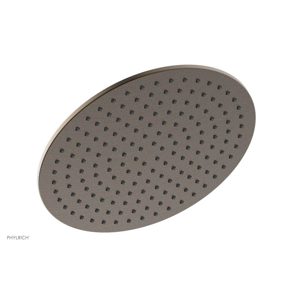 Phylrich - Round Shower Head 12'' Dia - Old English Brass