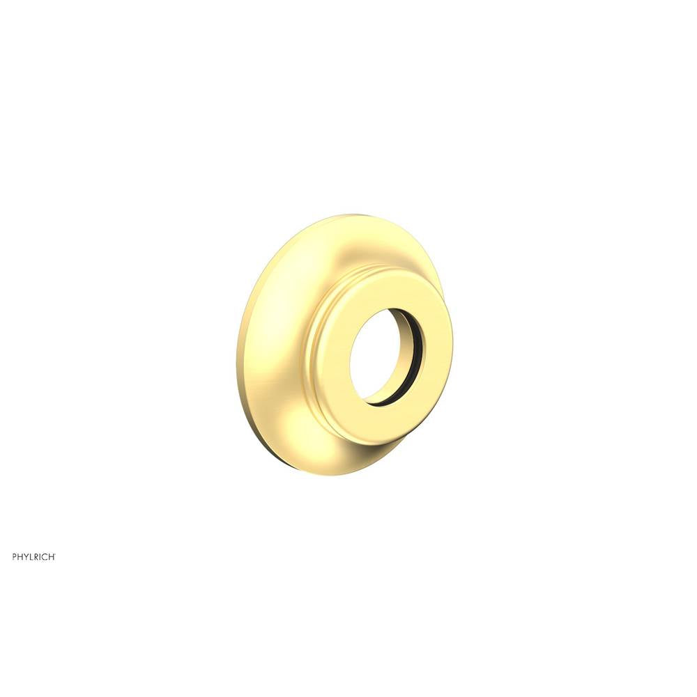 Phylrich - Hex Modern Flange - Burnished Gold