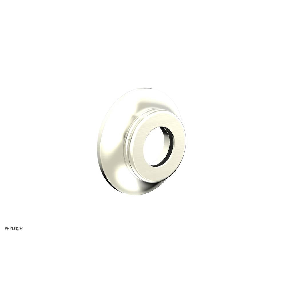 Phylrich - Hex Modern Flange - Satin Nickel