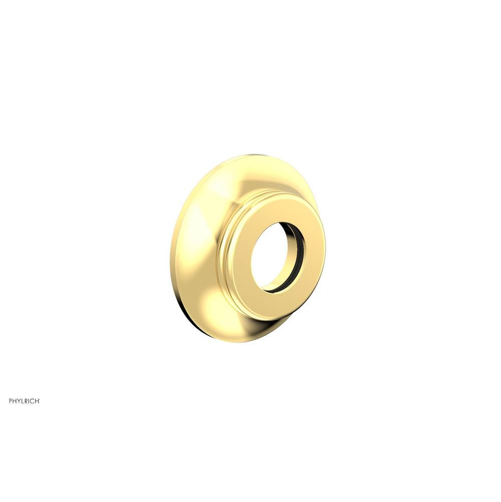Phylrich - Hex Modern Flange - Polished Gold