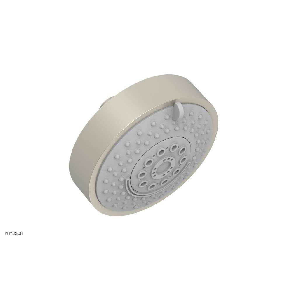 Phylrich - Contemporary Multifunction Shower Head - Burnished Nickel
