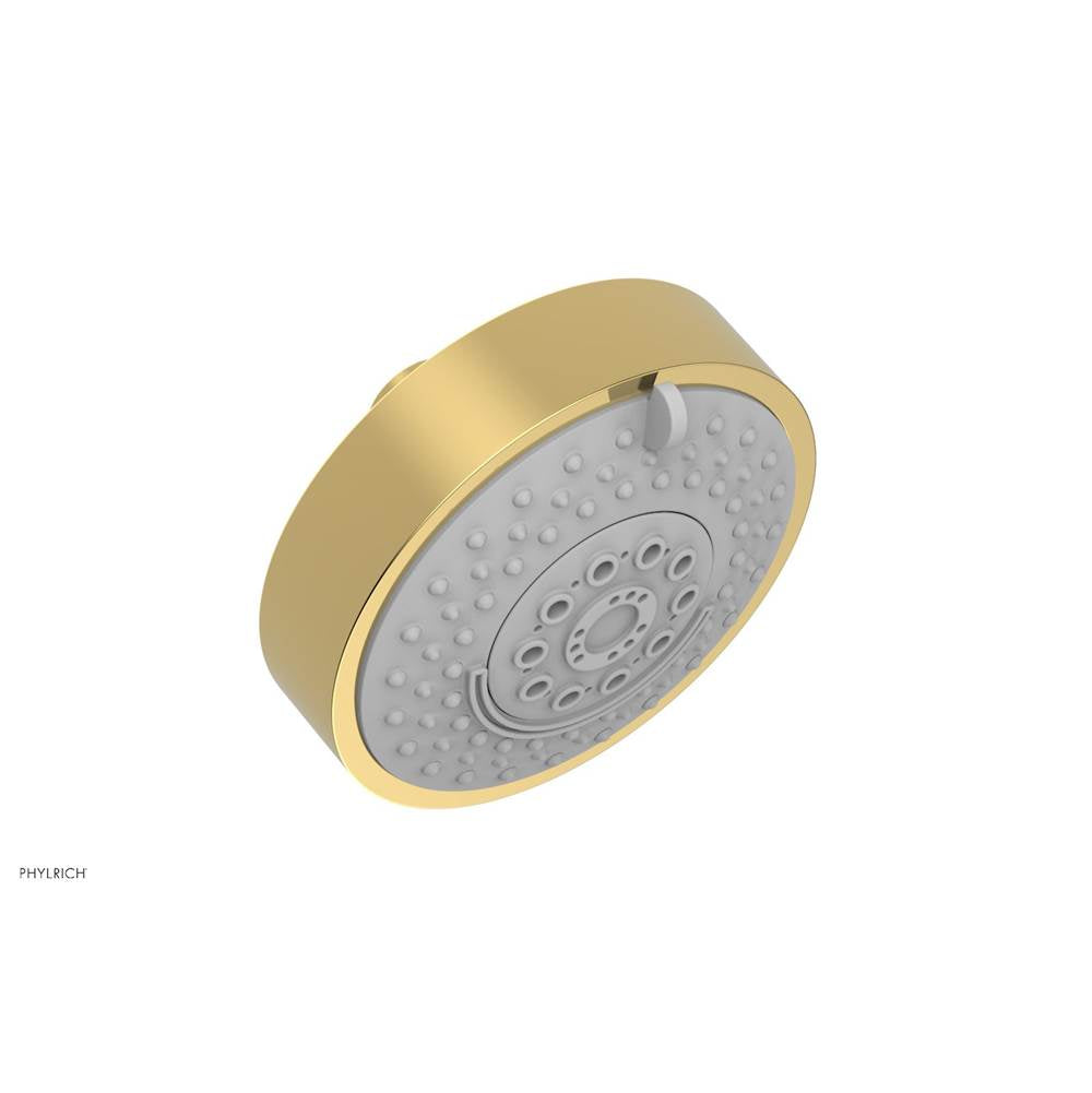 Phylrich - Contemporary Multifunction Shower Head - Polished Gold