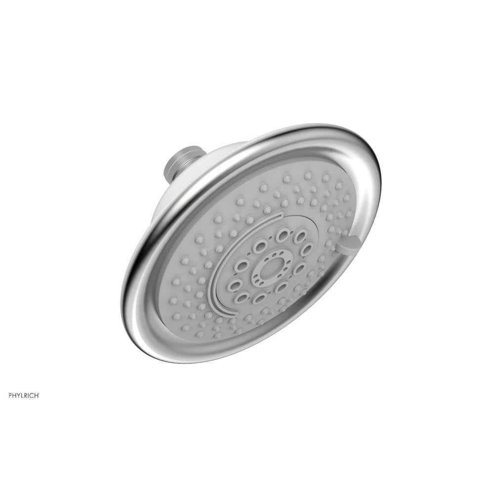 Phylrich - 4'' Multifunction Shower Head - Satin chrome